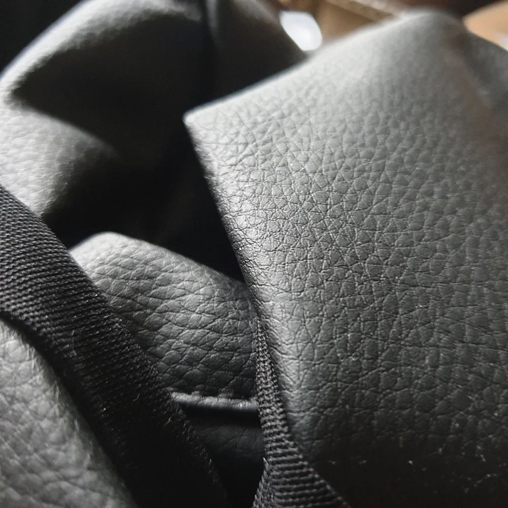 Solid Black or Fuzzy Heart Design Automobile Cushioned Single Bucket Seat Cover